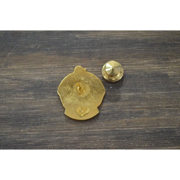 Simple Greene EGBAR Pin Gold Tone Enamel Everything's Gonna Be Alright Mascot - Picture 3 of 5